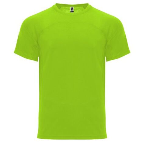 Camiseta deportiva unisex transpirable con espalda rejilla 3D MONACO ROLY XS Lima