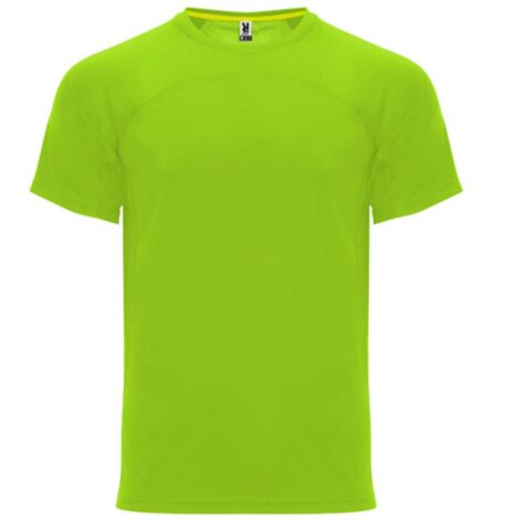 Camiseta deportiva unisex transpirable con espalda rejilla 3D MONACO ROLY XXL Lima