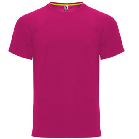 Camiseta deportiva unisex transpirable con espalda rejilla 3D MONACO ROLY XXL Roseton