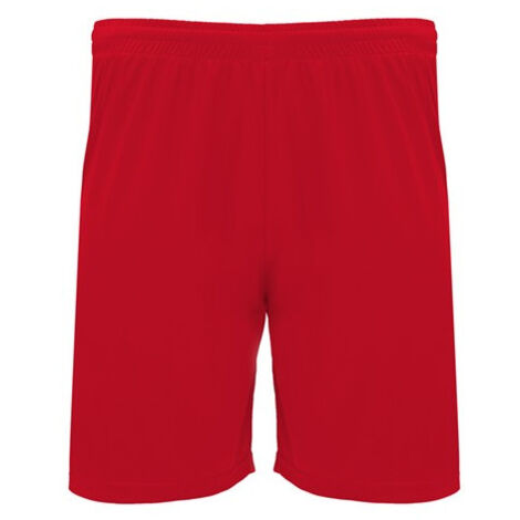 Pantalón corto deportivo con cinturilla aperturas laterales DORTMUND ROLY 12 Años Rojo