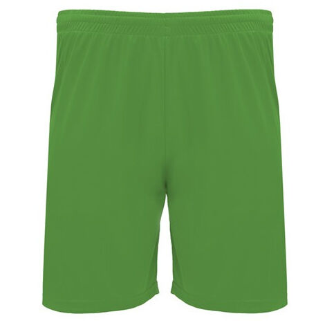 Pantalón corto deportivo con cinturilla aperturas laterales DORTMUND ROLY XXL Verde helecho