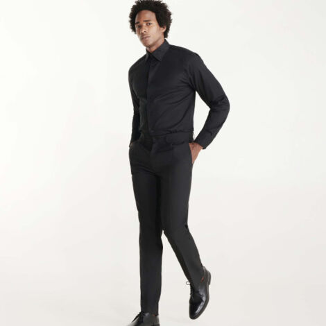 Pantalón Largo De Hombre Waiter Pa92505502 Negro 38 (1/5)