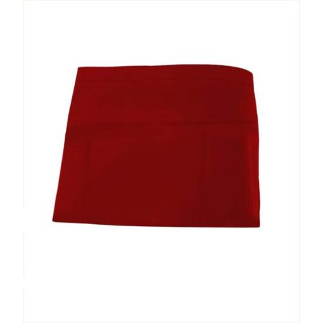 DELANTAL CORTO ROJO U
