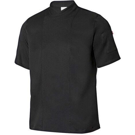 Chaqueta cocina microfibra manga corta. Serie 405209