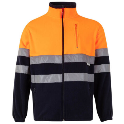 Chaqueta polar bicolor A.V. Serie 183 (1/5)