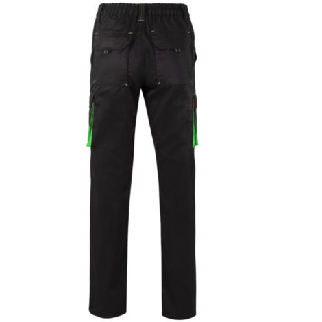 Pantalon Trabajo 54 16%Pol46%Alg38%Emet Neg/Ver Lima Mltibo (1/3)