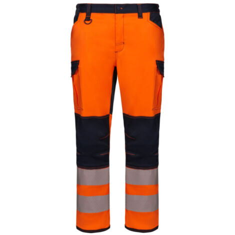 Pantalón stretch bicolor Alta Visibilidad RS. Serie 303010S
