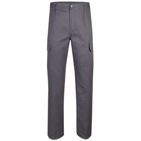 Pantalones de trabajo Velilla 103013 - 54 (EU) - Gris (1/5)