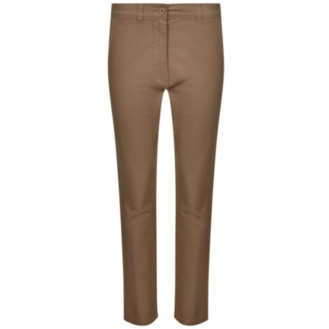 Pantalón chino stretch mujer. Serie 403012S (1/5)