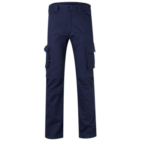 Pantalón stretch industria de construcción, de tejido reforzado VELILLA 103012S 3XL Azul navy (1/5)