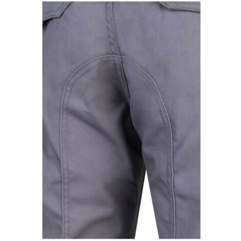 Pantalón Canvas Multibolsillos GRIS XL (1/5)