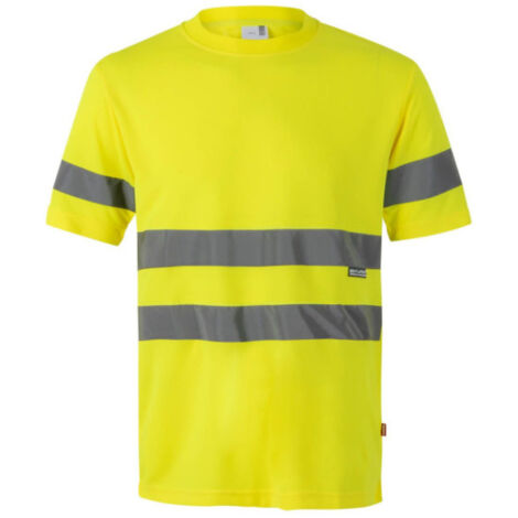 Camiseta técnica Alta Visibilidad. Serie 305602 (1/5)
