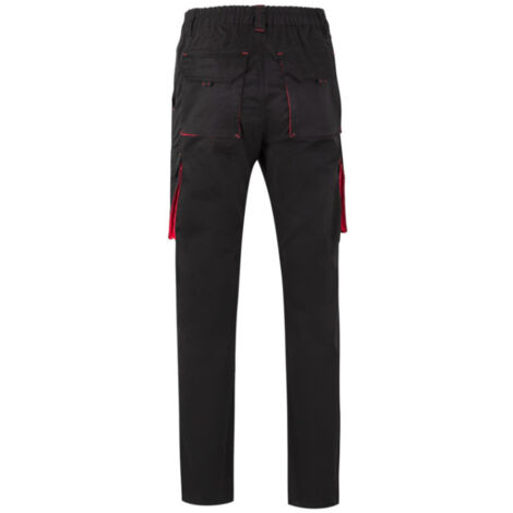 Pantalon trabajo 56  16%pol46%alg38%emet ne/ro stretch mltib (1/5)