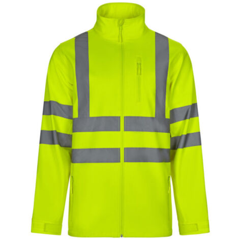 Chaqueta SOFT SHELL Alta Visibilidad. Serie 306005 (1/5)
