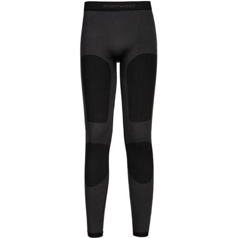 Legging Dynamic Air Baselayer con aislamiento térmico, color negro PORTWEST B171 S Antracita (1/2)