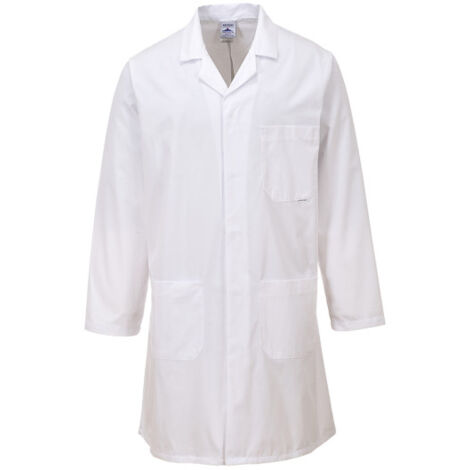Bata estándar Blanco XXL