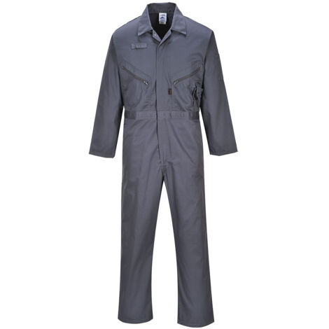 Mono Liverpool con cremallera Gris Grafito 2XL - FR(54) - UK(44)