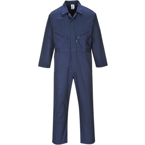 Mono Liverpool con cremallera Marine XL - FR(50-52) - UK(40-41)