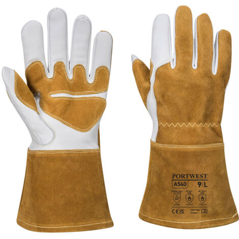 Guantes de soldadura Ultra Brun L - Talla 9