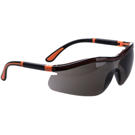Gafas de seguridad Neón Ahumado