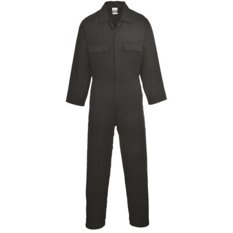 Mono labora de 100% algodón Euro Work Regular PORTWEST S998 S Negro
