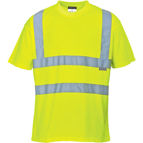 Camiseta de alta visibilidad amarilla 3XL