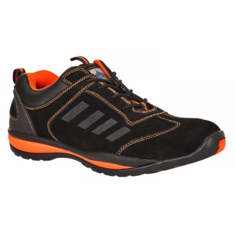 Zapatos de seguridad bajos Lusum S1P HRO Steelite Naranja 46