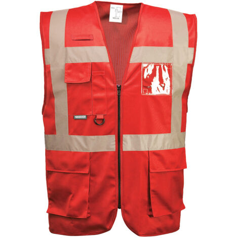 Chaleco Iona Ejecutivo Chaleco Iona Ejecutivo Rojo M