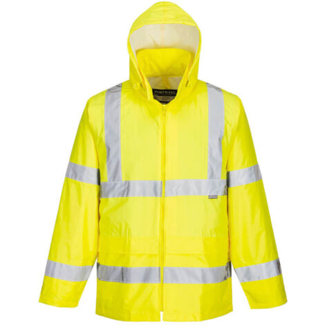 Chubasquero de alta visibilidad Amarillo 6XL