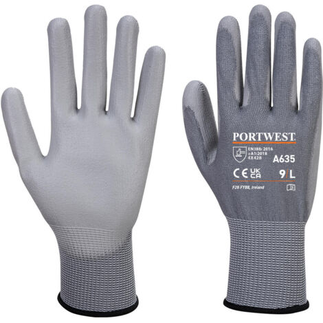 Guantes Eco Coupure B Gris L - Talla 9