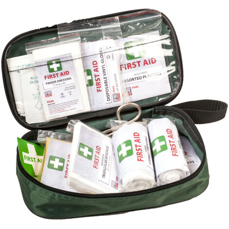 Botiquín de primeros auxilios para vehículos Kit 8 PORTWEST FA22