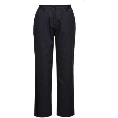 Pantalón de Cocina para Mujer Rachel Negro L - FR(46-48) - UK(36-38) (1/2)