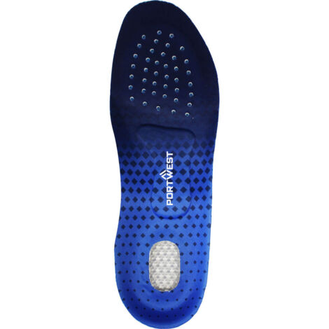 Plantilla multifunción Ultimate Comfort todo tipo de calzado PORTWEST FC81 L Azul