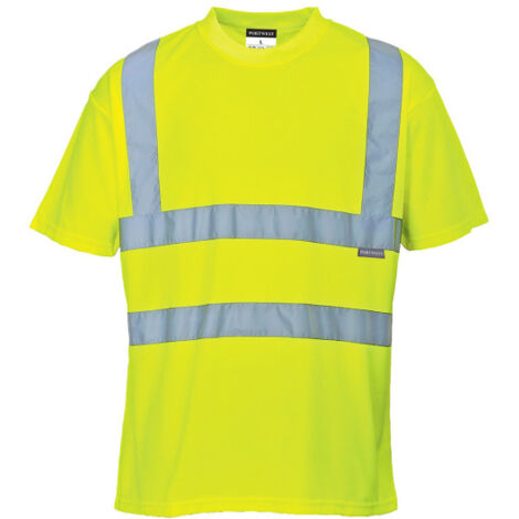 Camiseta Hi-Vis S/S  Amarillo 4XL