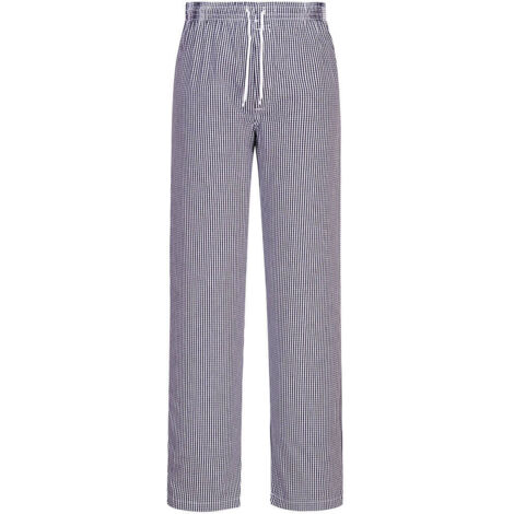 Pantalón de cocina Bromley Azul Cuadros S - FR(38-40) - UK(30-32)