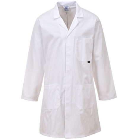 Bata estándar Blanco XXXL