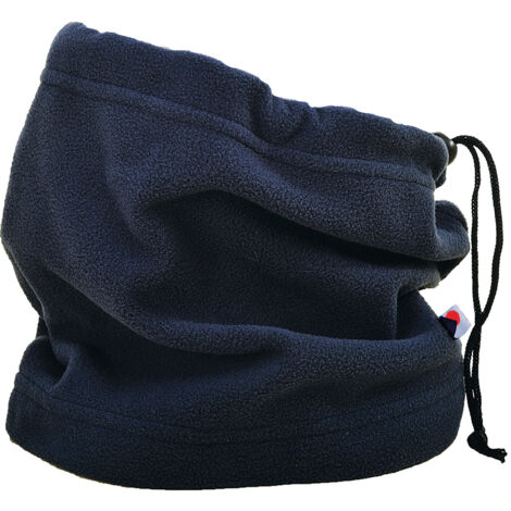Cuello tejido polar para lluvia color negro PORTWEST CS21  Azul marino