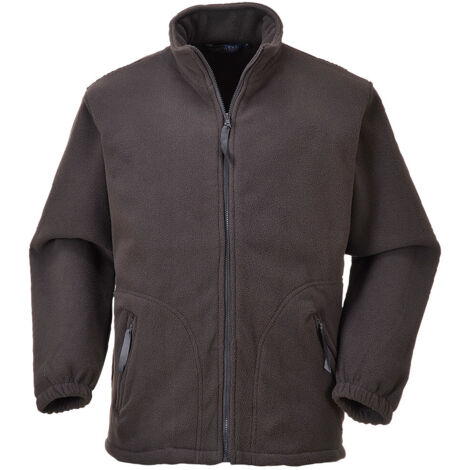 Polar grueso Argyll gris pizarra S