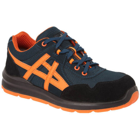 Zapato de trabajo deportivo Steelite Mersey S1 PORTWEST FT50 38 Azul