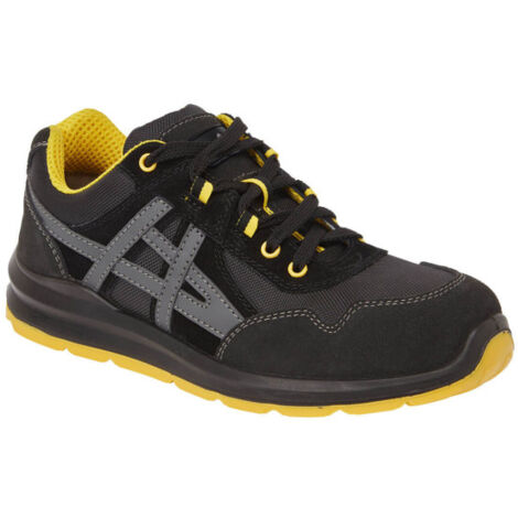 Zapato de trabajo deportivo Steelite Mersey S1 PORTWEST FT50 37 Negro