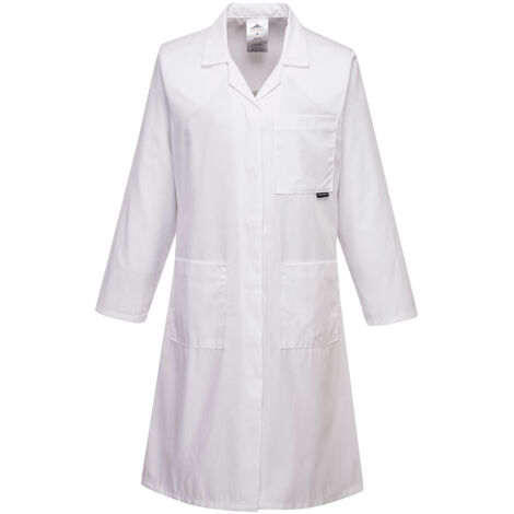 Blusa estándar para mujer blanca M