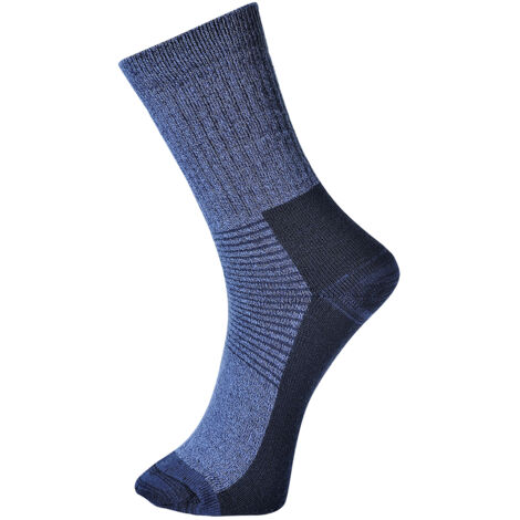 Calcetín de protección térmico PORTWEST SK11 44-48 Azul