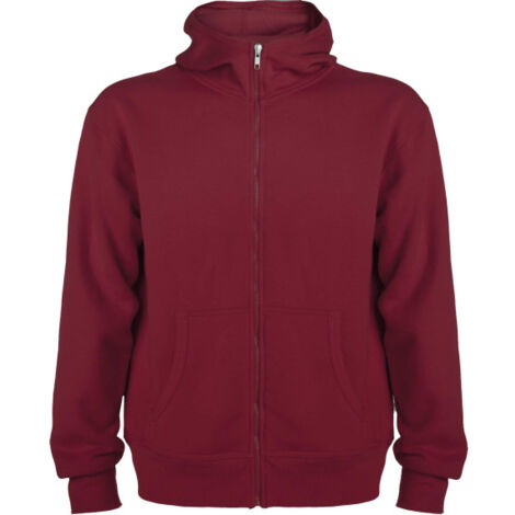 Sudadera con capucha, cuello alto MONTBLANC CQ6421 | XL - Granate
