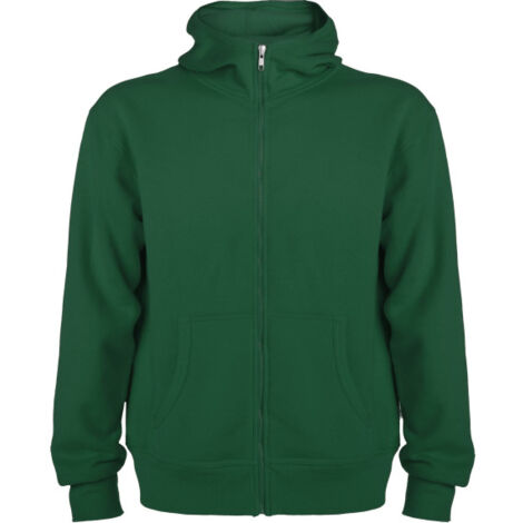 Sudadera con capucha, cuello alto MONTBLANC CQ6421 | XXL - Verde Botella