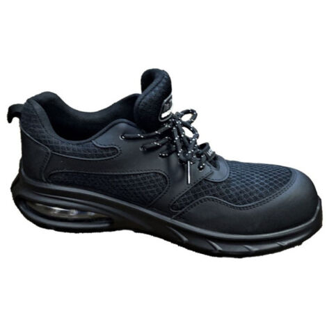 Zapato de seguridad S1P de microfibra negra AirComfort DUTTIO SAFETOP 46