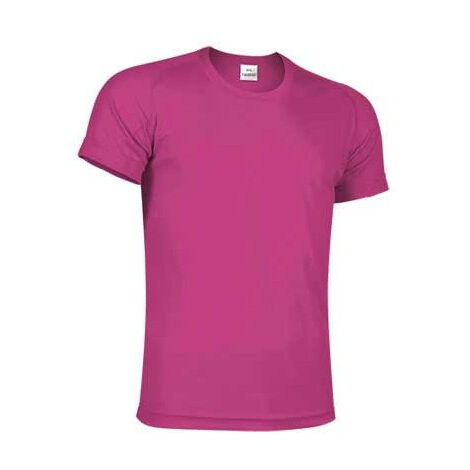 Camiseta especial para trabajo y deporte VALENTO Resistance 10/12 niño Rosa