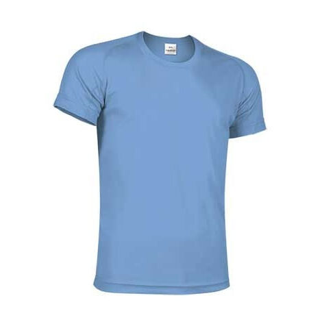 Camiseta especial para trabajo y deporte VALENTO Resistance S Azul Celeste