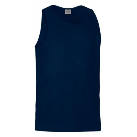 Camiseta sin mangas de corte clásico VALENTO Atletic XXL Azul marino