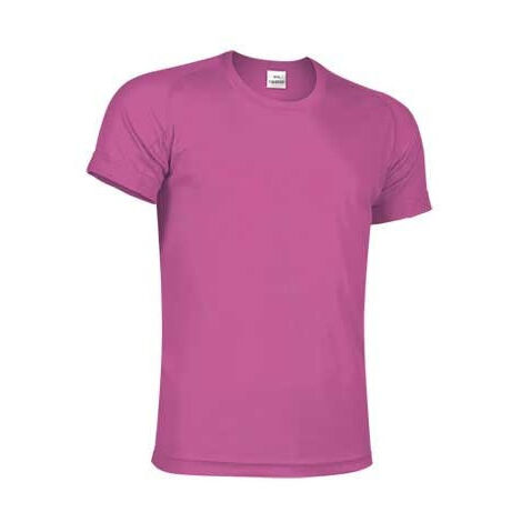 Camiseta especial para trabajo y deporte VALENTO Resistance 4/5 niño Rosa Fluor