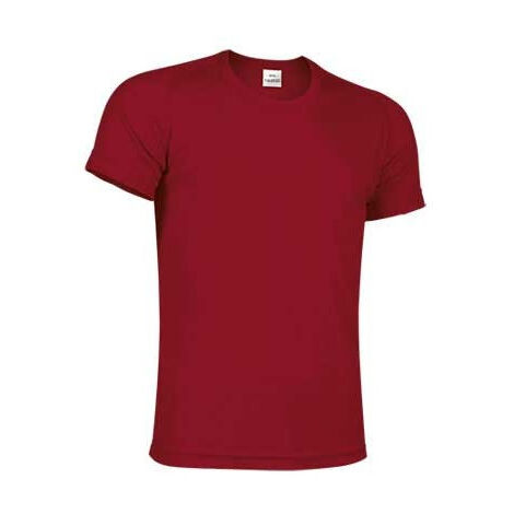 Camiseta especial para trabajo y deporte VALENTO Resistance 6/8 niño Rojo loto